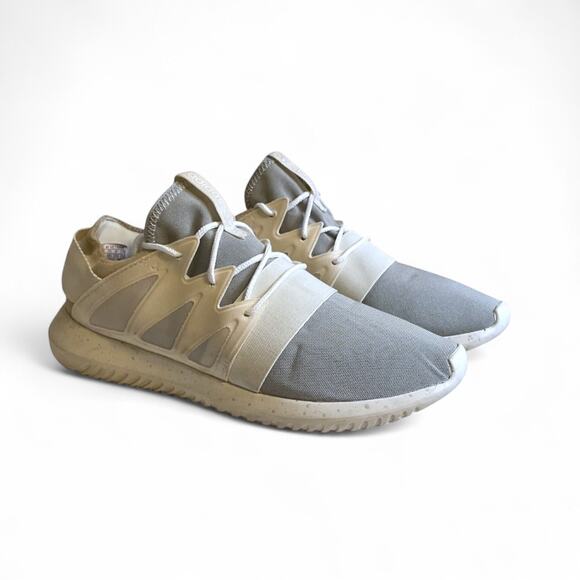 Adidas Tubular Viral Chalk White/Chalk White Women's Sneaker Sz 8.5 Shoes S75914 - Picture 11 of 14